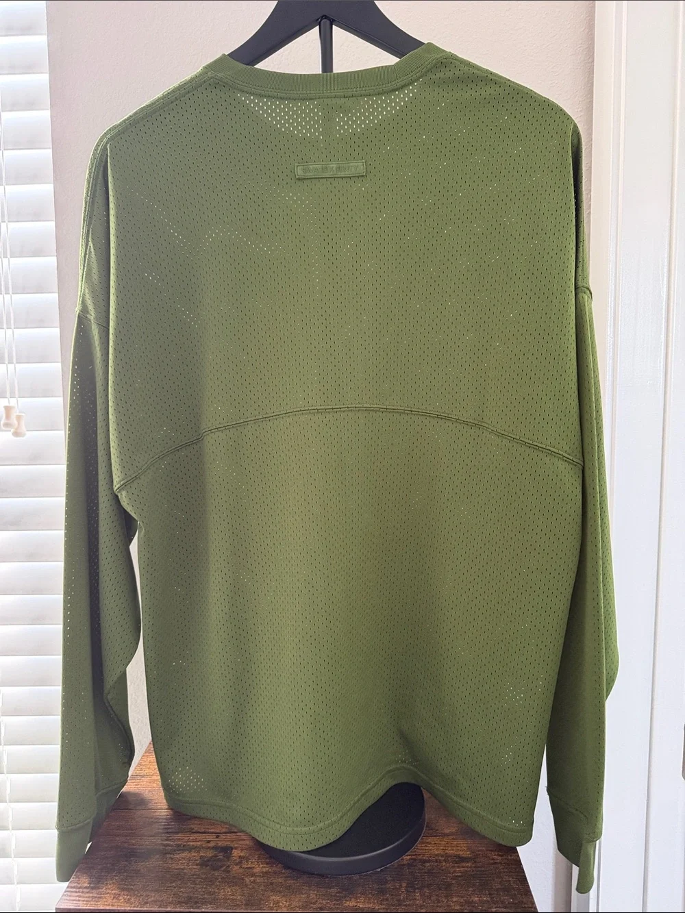 Savage X Fenty Long-Sleeve Mesh Tee